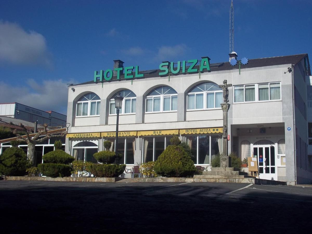 Hotel Suiza Arzua Exterior photo